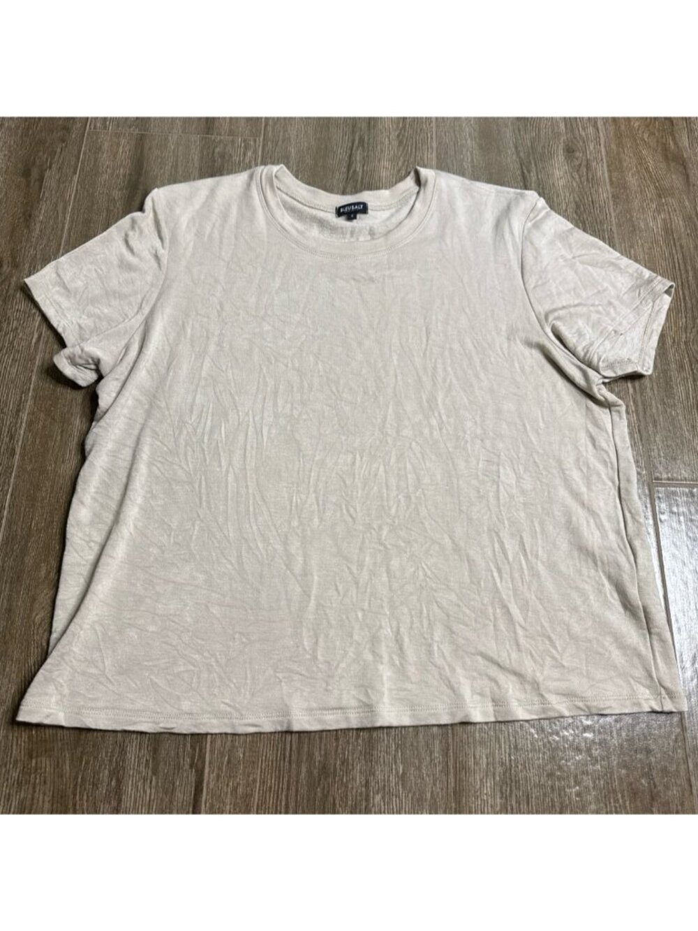 Bleu Salt USA Made Soft Tee Womens Size 6